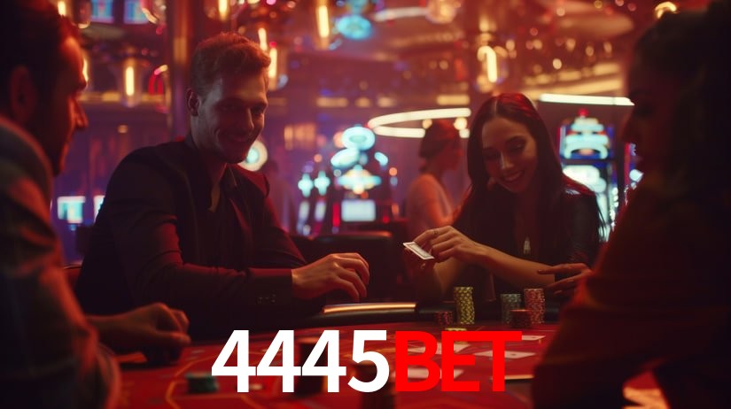 Interface do App 4445bet