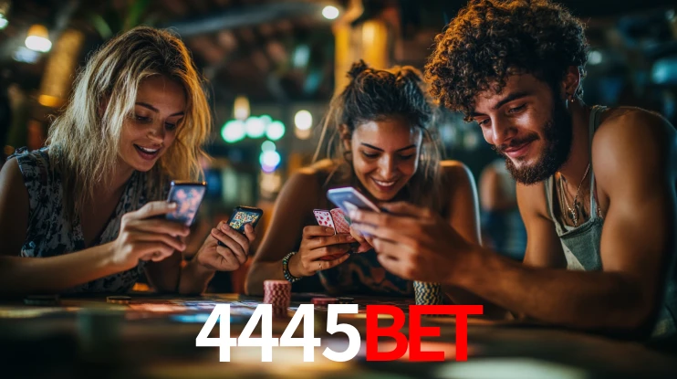 4445bet App Interface
