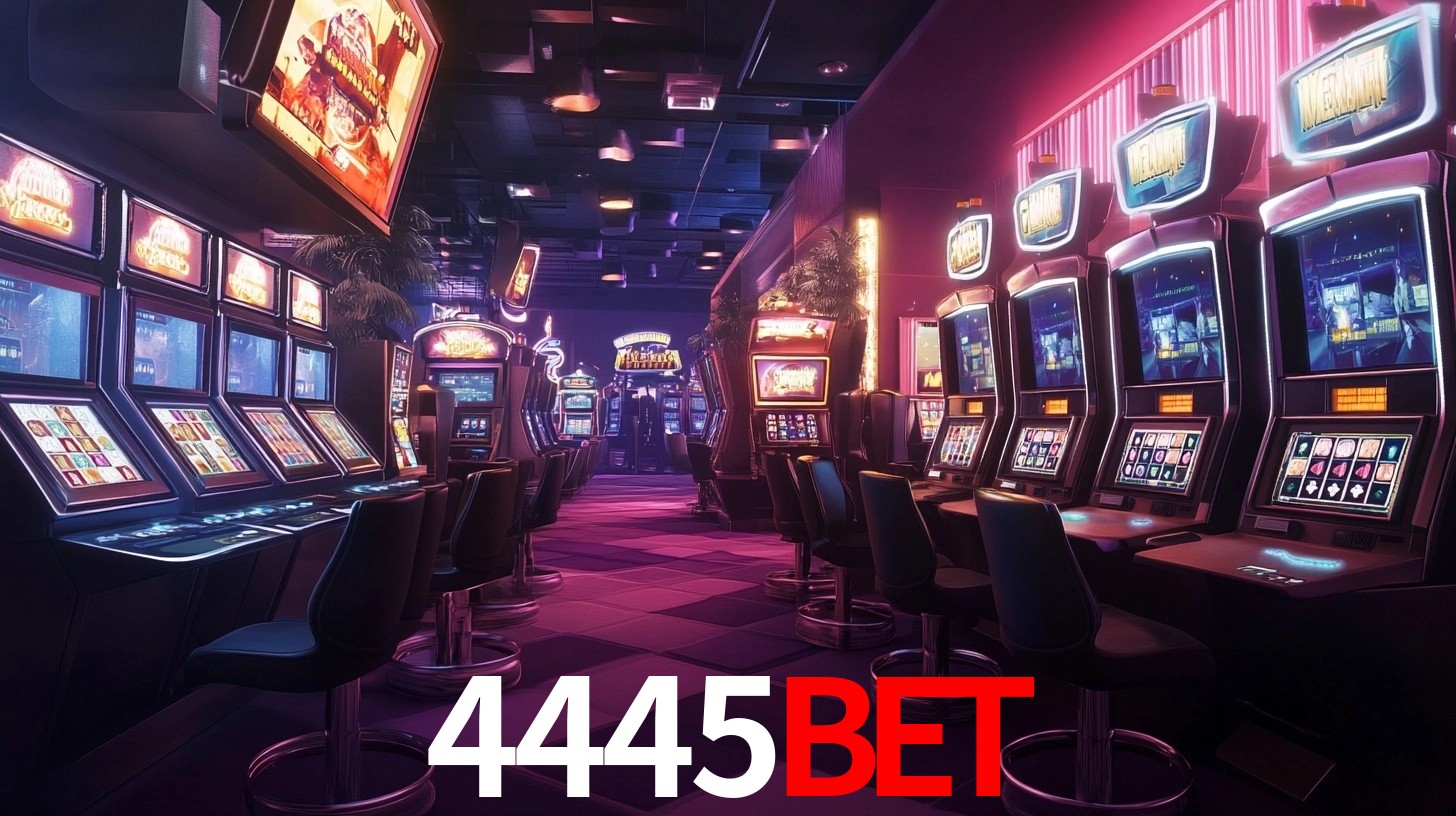 Sinta a adrenalina dos jogos de cassino com 4445bet
