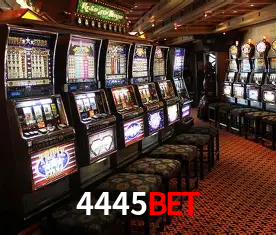 Descubra o Mundo do Cassino Online com 4445bet