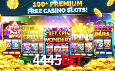 Descubra o Mundo do Cassino Online com 4445bet