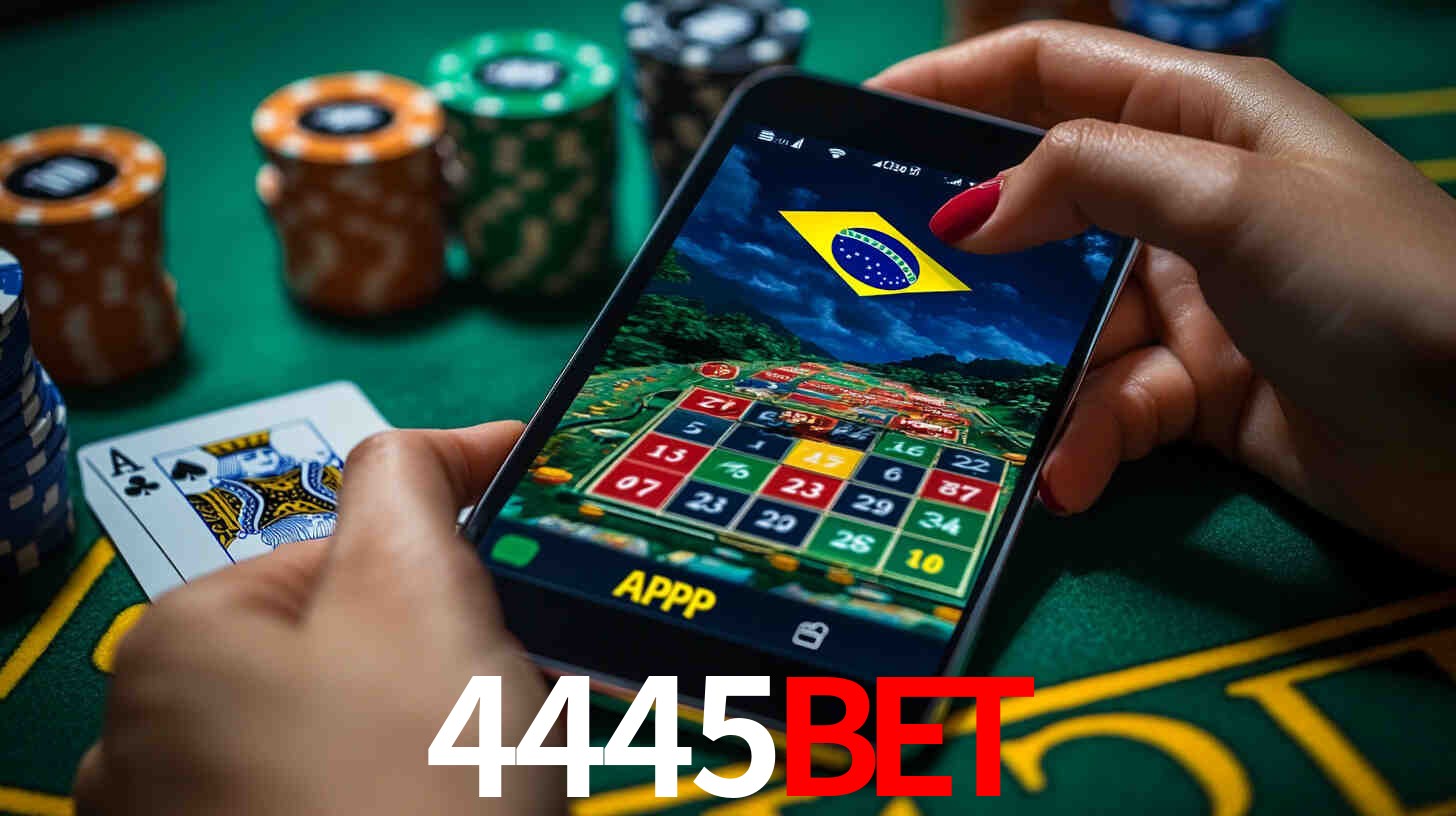 Casino Ao Vivo 4445bet